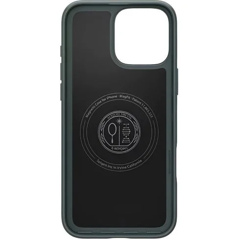 FUNDA PARA CELULAR SPIGEN IPHONE 16 PRO THIN FIT GREEN ACS08815