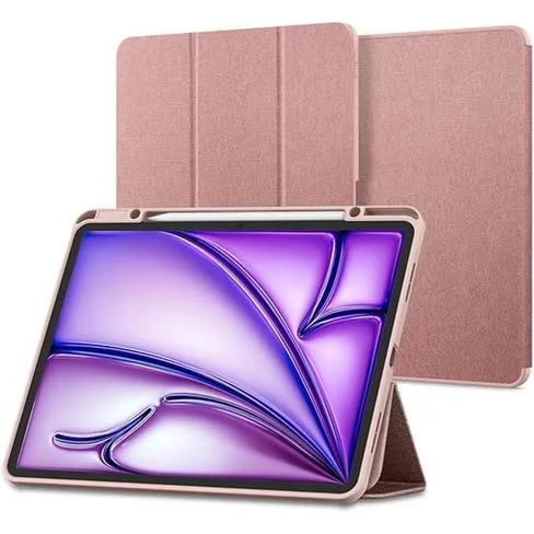 FUNDA PARA TABLET SPIGEN IPAD AIR 13" URBANT FIT ROSE GOLD ACS07673