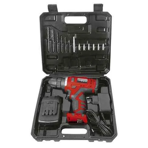 Kit Taladro Nappo atornillador 15pcs NHK-054