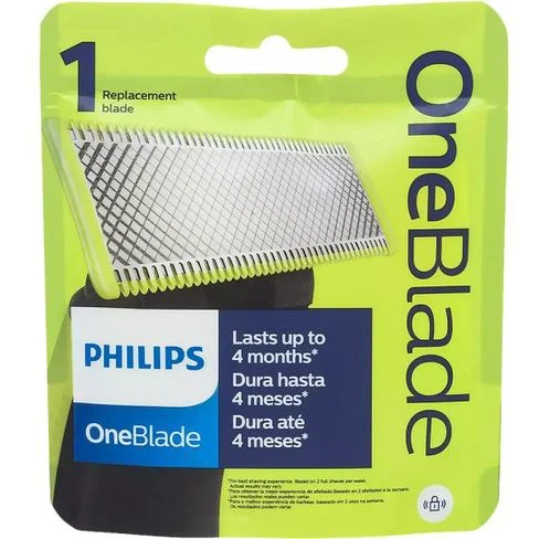 Cuchilla Reemplazable Philips OneBlade QP210/51: Afeitado Preciso