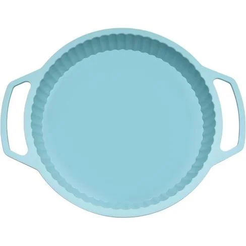Molde Circular de Silicona K51366 para Air Fryer - 26 cm