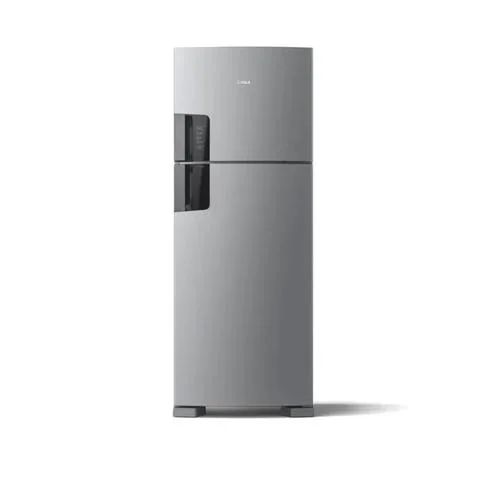 Heladera Consul CRM56 479 Litros Inox Frío Seco 2 puertas con Panel Touch
