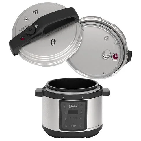 Olla a Presión Eléctrica Digital Oster 5L OPAN920-220