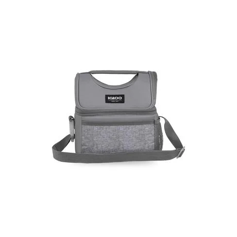 BOLSA TERMICA IGLOO 9 LATAS GRIPPER 9 GRIS 63139