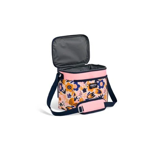 BOLSA TERMICA IGLOO 9 LATAS KIDS SQUARE LUNCH ROSA 64301