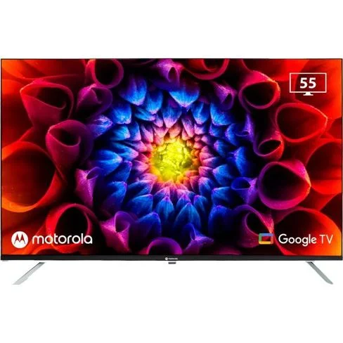 Televisor Smart LED Motorola MOT55ULE11 55"
