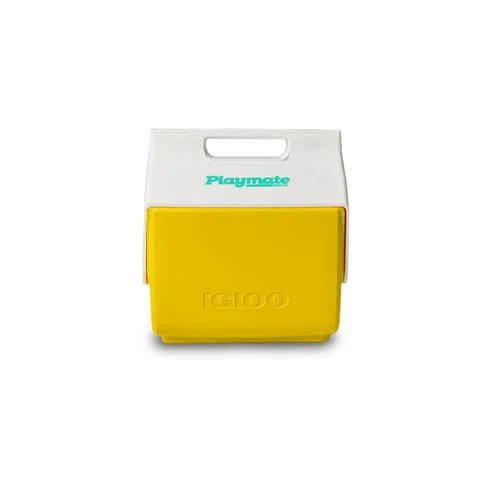 CONSERVADORA IGLOO 6 LITROS RETRO LITTLE PLAYMATE AMARILLO 32712