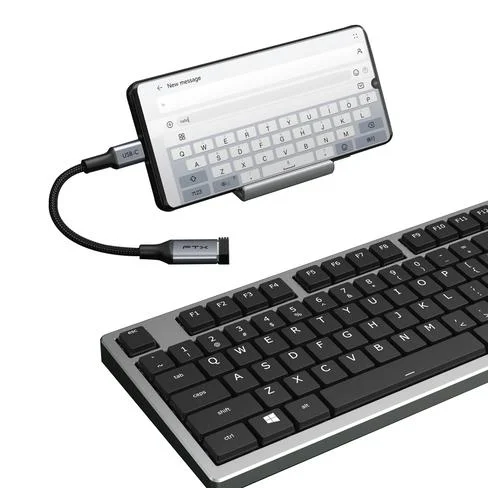 ADAPTADOR USB-C - USB-C 3.0 M/H FTX-CMAF3.0-AG0.15 5GBPS