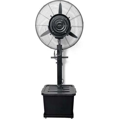 VENTILADOR INDUSTRIAL EXTERIOR CON HUMIDIFICADOR DE 26 LEVEL