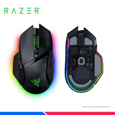 Mouse Gamer Basilisk V3 PRO 35K ergonomic wireless (RZ01-05240100-R3U1)