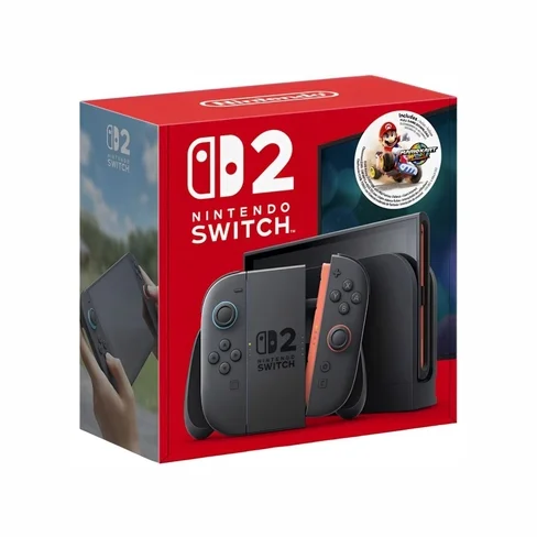CONSOLA NINTENDO SWITCH 2 256GB C/MARIO KART WORLD