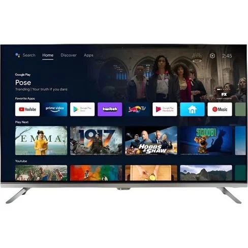 Televisor Motorola 43'' MOT43FLE11 FULL HD GOOGLE TV CON CONTROL POR VOZ