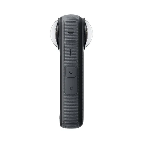 Cámara de acción Insta360 X4 Travel Bundle 8K CINSABMA 85CM SELF/LENS CAP/2XBATTERY