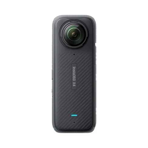 Cámara de acción Insta360 X4 Travel Bundle 8K CINSABMA 85CM SELF/LENS CAP/2XBATTERY