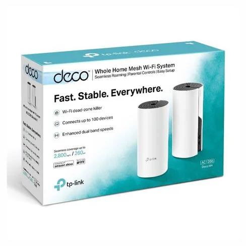 Router Inalámbrico TP-Link Deco M4 Whole-Home AC1200