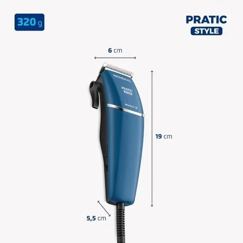 Cortador de Pelo Mondial Pratic Style CR-10-BI