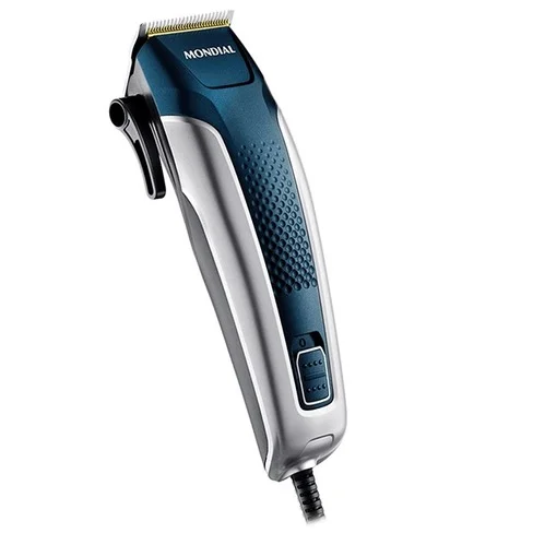 Cortador de Pelo Mondial Titanium Power CR-09M con Maleta