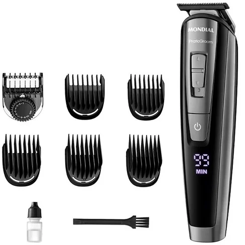 Aparador de Pelos Mondial Pratic Groom 8 en 1 BG-09