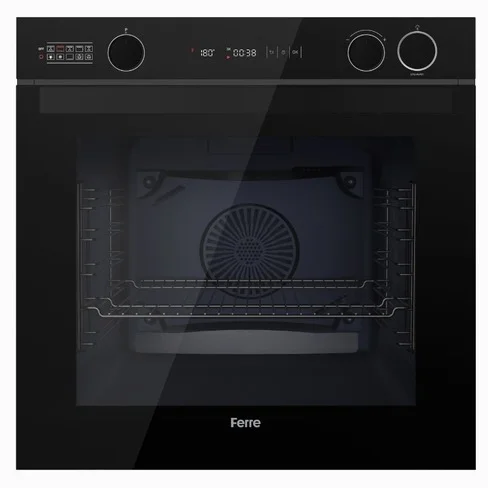 Horno Empotrable Ferre QL BOQL6010PIN 81L 60cm Multifunción