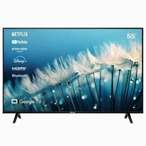 TELEVISOR SMART MIDAS 55 PULGADAS MD-XP55GTV UHD 4K GOOGLE TV