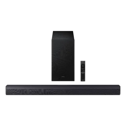 BARRA DE SONIDO SAMSUNG HW-B450F/ZP CON SUBWOOFER INALÁMBRICO
