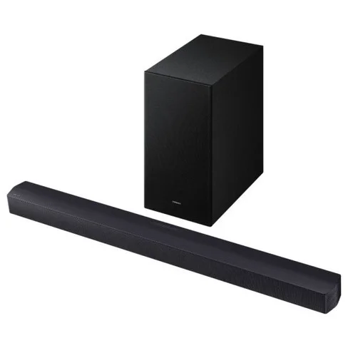 BARRA DE SONIDO SAMSUNG HW-B450F/ZP CON SUBWOOFER INALÁMBRICO