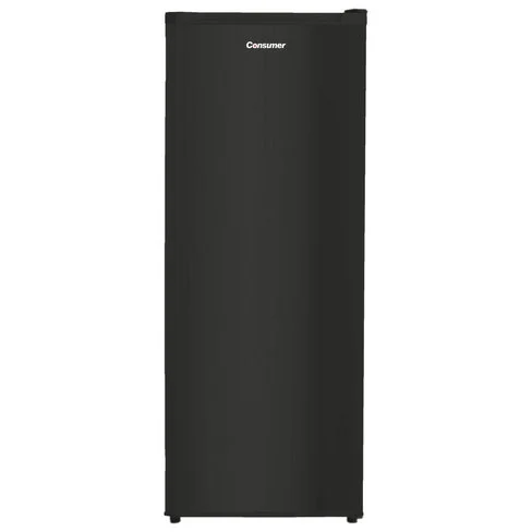Congelador Vertical Consumer 250 Litros Negro