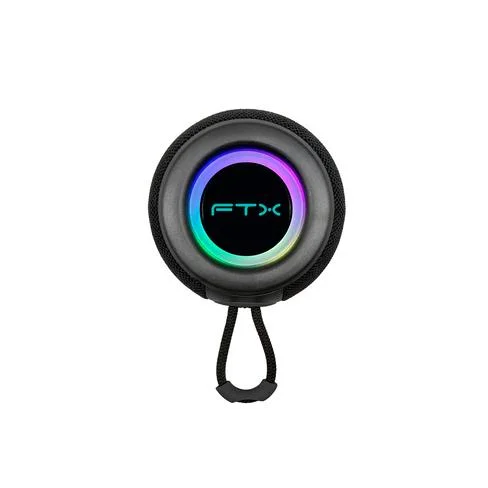 PARLANTE FTX VIBE SP-5SBK 5W BT/BAT/LED/MICRO SD NEGRO