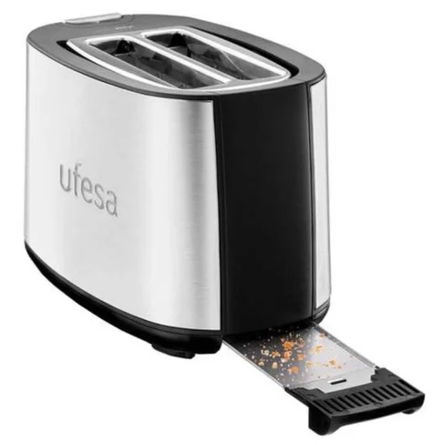 Tostadora Ufesa Sunset Inox para 2 Rebanadas 750 W 