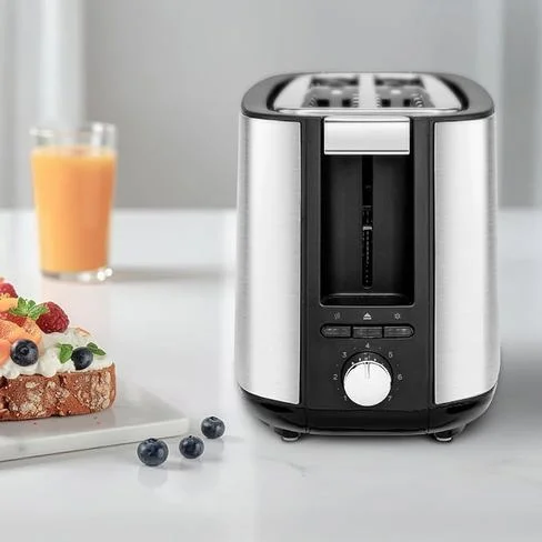 Tostadora Ufesa Toastie Duo Plus 1400 W Acero Inoxidable para 2 Rebanadas