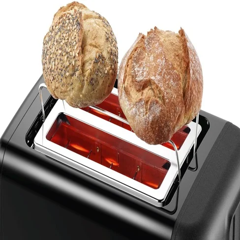 Tostadora Bosch DesignLine TAT3P423 para 2 Rebanadas 970 W