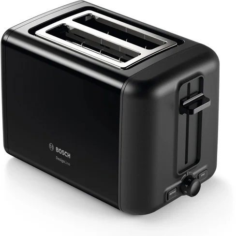 Tostadora Bosch DesignLine TAT3P423 para 2 Rebanadas 970 W
