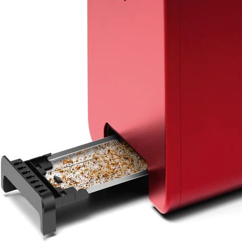Tostadora Bosch DesignLine TAT3P423 para 2 Rebanadas 970 W