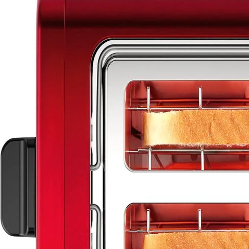 Tostadora Bosch DesignLine TAT3P423 para 2 Rebanadas 970 W