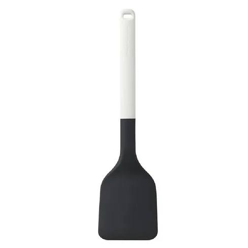Espátula sólida de nailon KitchenAid KHA001OHPNG de 35 cm - Blanco