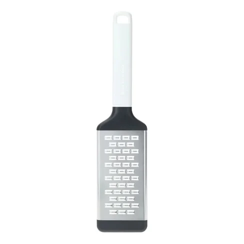 Rallador Zester KitchenAid KHA320OHPNG Inox Rallado 30 cm - Blanco