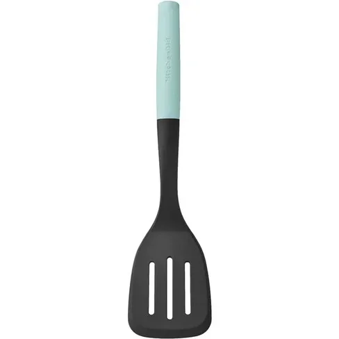 Espátula Ranurada Flexible KitchenAid KAS002OHMIG de Nylon Soft Grip 34 cm - Celeste