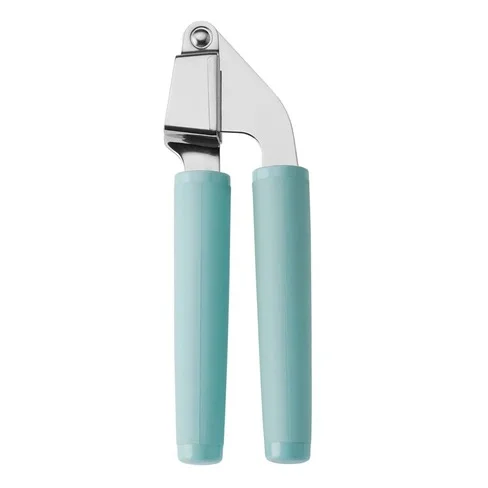 Prensa de Ajos KitchenAid KAS132OHMIG de Acero Inoxidable Soft Grip – Celeste