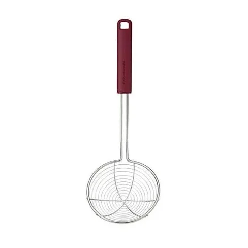 Espumadera de Acero Inoxidable KitchenAid KHA010OHEREG de 36 cm – Rojo Imperial