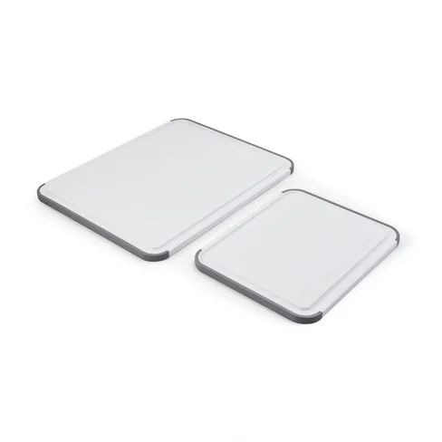 Set de 2 Tablas de Corte Antideslizantes KitchenAid KEG710NOSMGA de Polipropileno – Blanco
