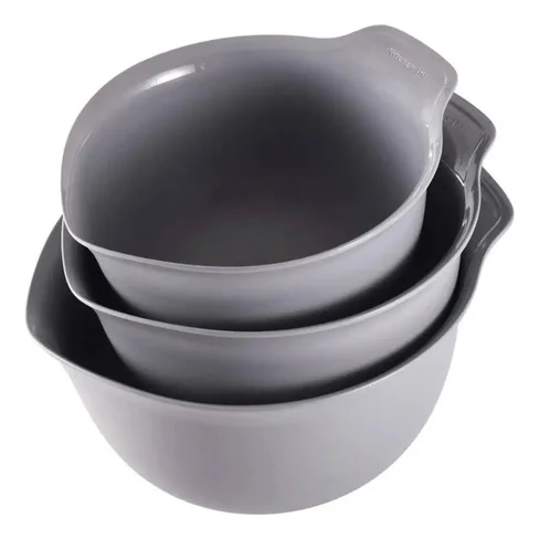Kit de 3 Tazones de Mezcla KitchenAid Base Antideslizante