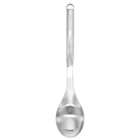 CUCHARA MULTIUSOS KITCHENAID KMG003OHSS PREMIUM 34 CM DE ACERO INOXIDABLE – PLATA