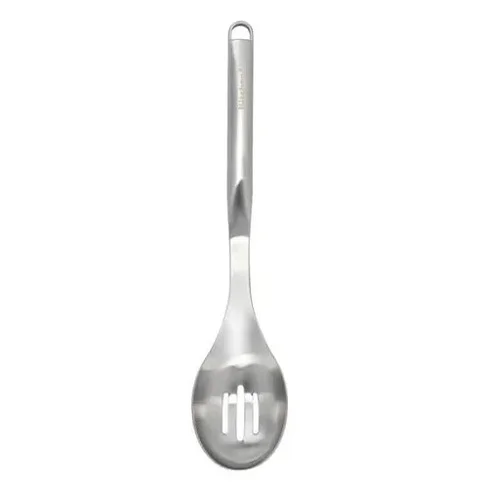 CUCHARA RANURADA KITCHENAID KMG004OHSS PREMIUM 34 CM DE ACERO INOXIDABLE – PLATA