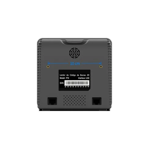 LECTOR FTX 2D IMAGER USB OMNI-DIRECIONAL FIJO/AUT/MESA/PARED LC024ST5