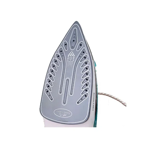 PLANCHA A VAPOR FTX 2200W 220V CERAMICO/SECO EI2-22 + PROTECTOR TERMICO DE PLANCHADO