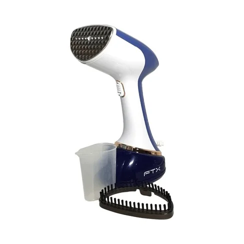 PLANCHA DE VAPOR PORTATIL FTX 1500W 220V/360ML BLANCO/ AZUL EI-02