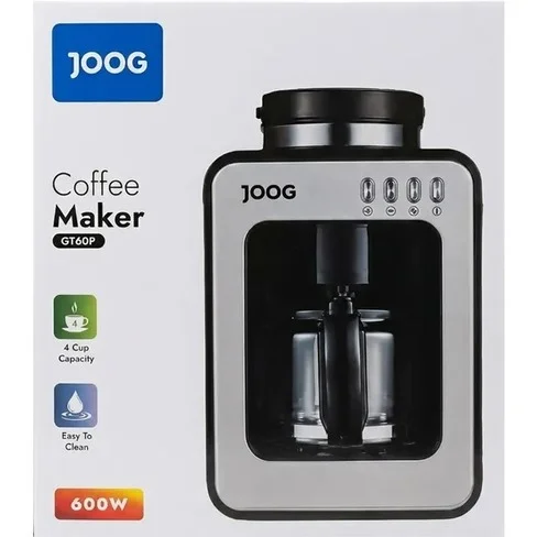 Cafetera Joog Coffee Maker GT60P 0.6L 600W 220V 50/60Hz