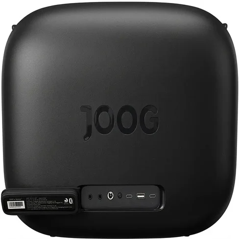 Parlante Joog Bold XS-1000 300W TWS con 2 micrófonos inalámbricos