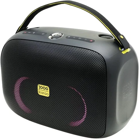 Parlante Joog Bold XS-1000 300W TWS con 2 micrófonos inalámbricos