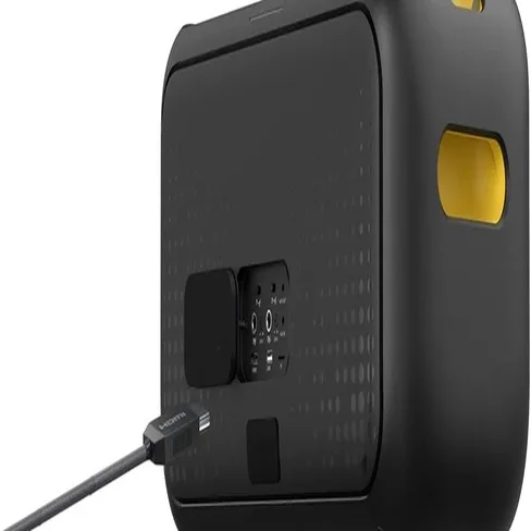 Parlante de Karaoke Joog Break X1 460W Pantalla 13,1" 2x Micrófonos inalámbricos